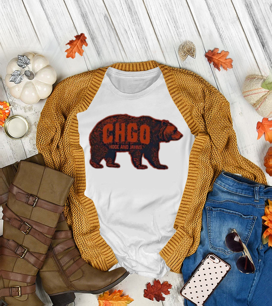 CHGO Hoge And Jahns Sports Bear T-Shirt