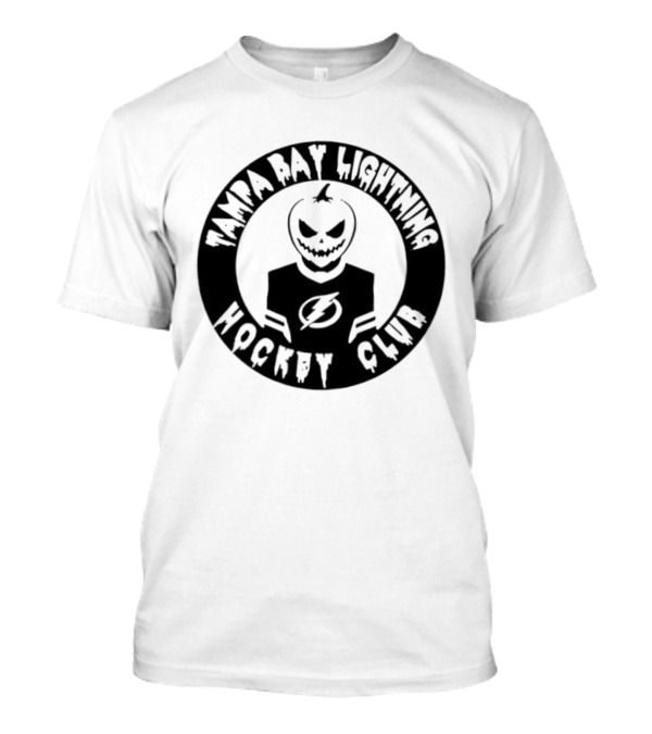 Tampa Bay Lightning Hockey Club Pumpkin T-Shirt