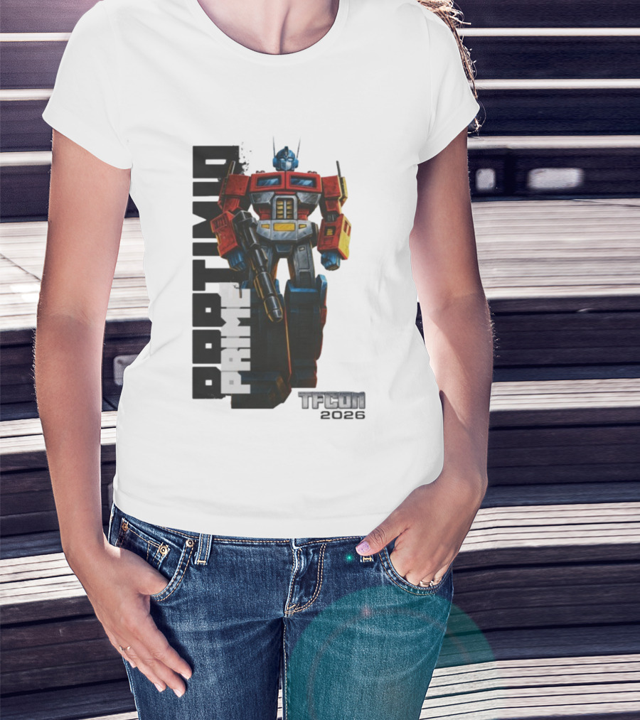 Optimus Prime TFcon 2026 T-Shirt