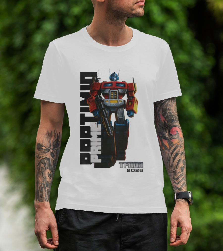 Optimus Prime TFcon 2026 T-Shirt