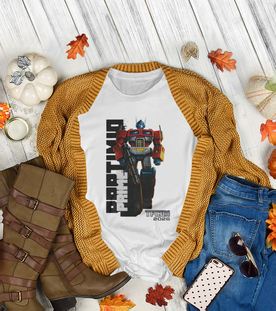 Optimus Prime TFcon 2026 T-Shirt
