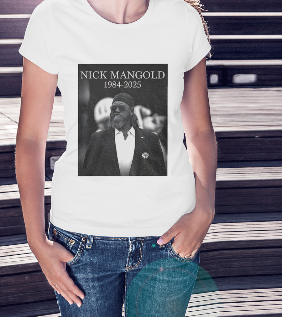 Nick Mangold 1984-2025 New York Jets NFL Vintage T-Shirt