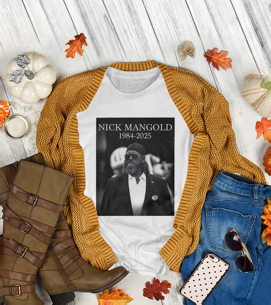 Nick Mangold 1984-2025 New York Jets NFL Vintage T-Shirt