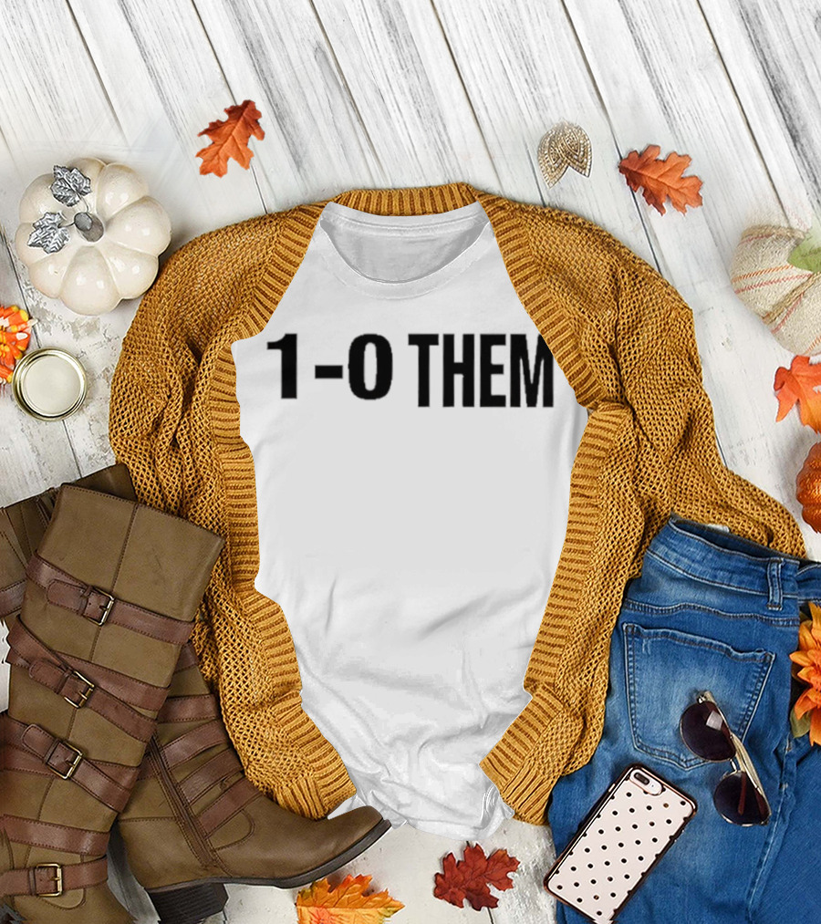 New Jersey Devils NHL Team 1 0 Them T-Shirt