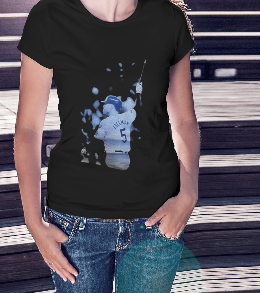 Freddie Freeman Los Angeles Dodgers MLB Baseball World Series 2025 T-Shirt