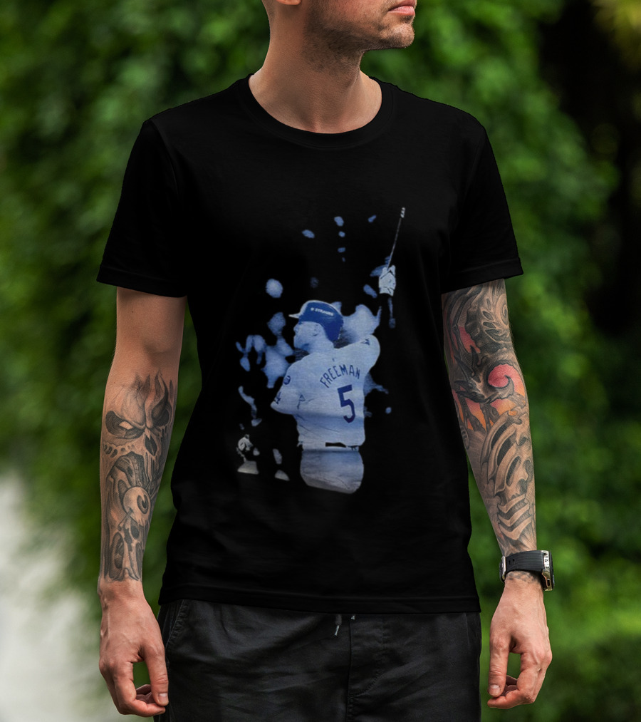 Freddie Freeman Los Angeles Dodgers MLB Baseball World Series 2025 T-Shirt