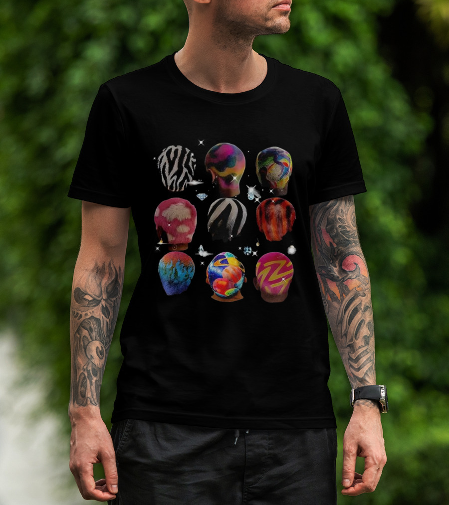 Unique Hairstyles And Colors Diamond Haircuts T-Shirt