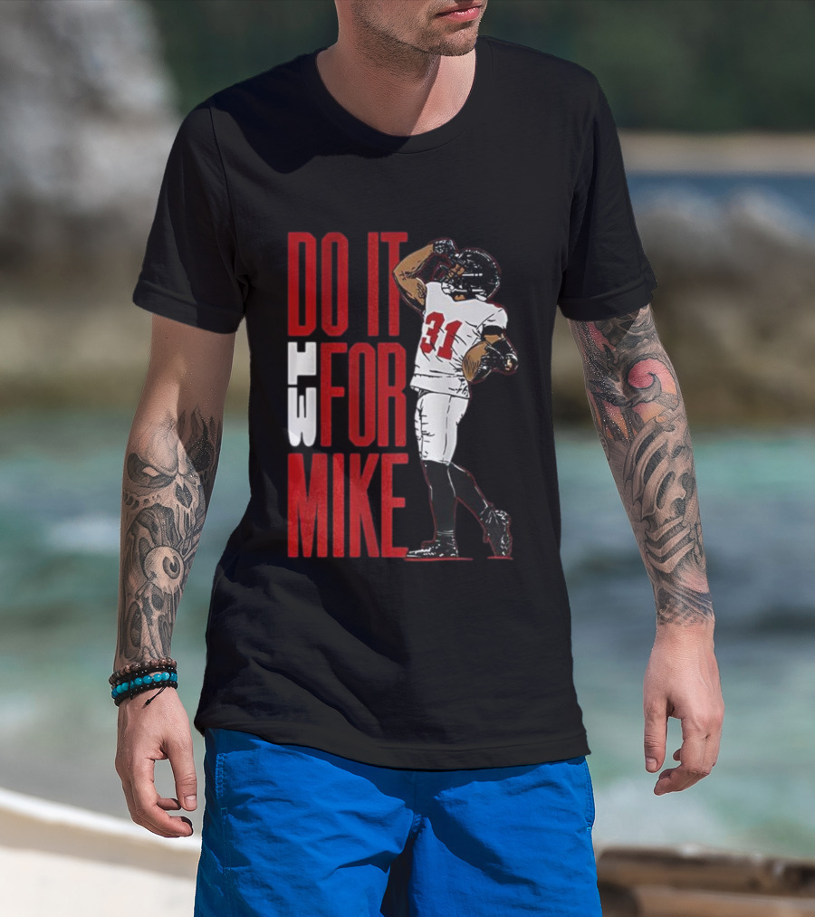 Antoine Winfield Jr 31 Do It For Mike Tampa Bay Buccaneers Football T-Shirt