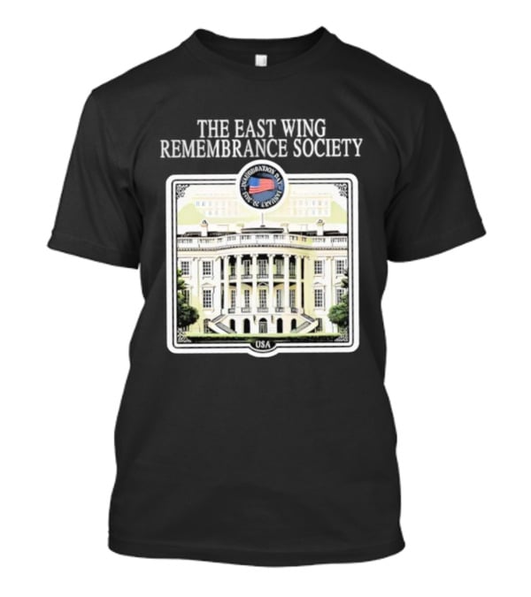 The East Wing Remembrance Society USA Commemorative Day Oval Office T-Shirt