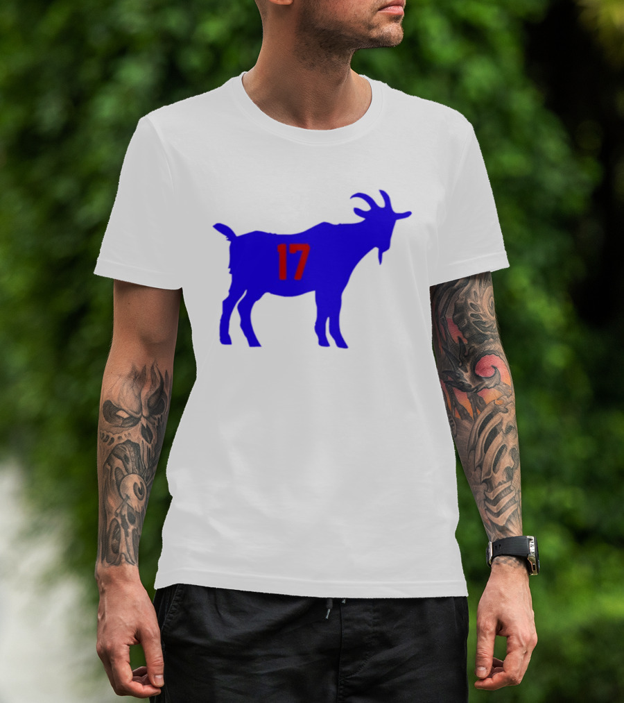 Shohei Ohtani Goat 17 Los Angeles Dodgers MLB Baseball World Series 2025 T-Shirt