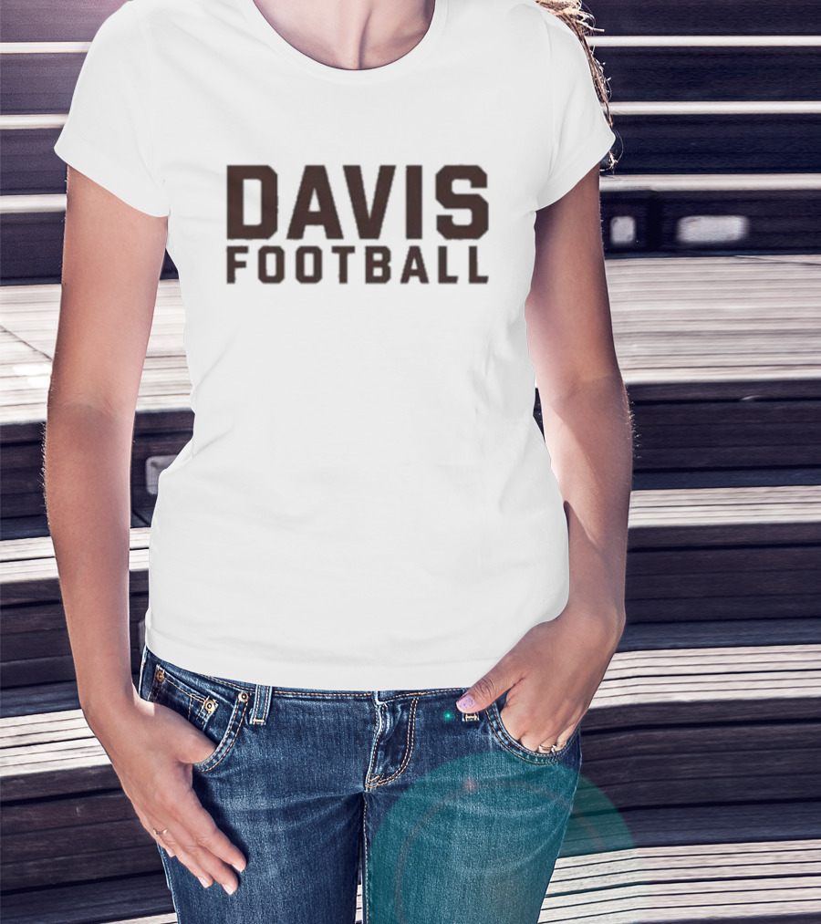 The Real Housewives Of Salt Lake City Davis Football T-Shirt