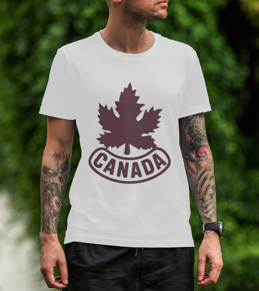Toronto International Film Festival Canada Maple Leaf T-Shirt