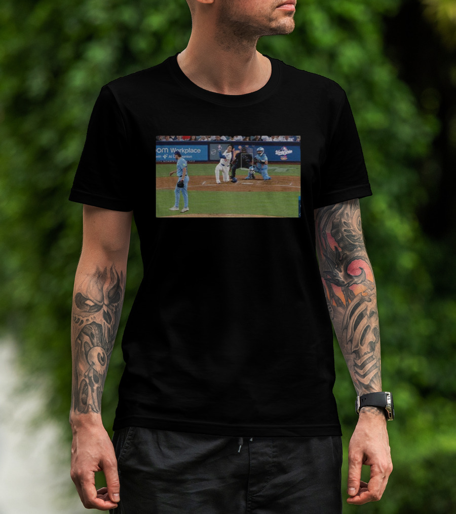 Canadian Heritage Moment Yesavage And Ohtani Baseball Showdown T-Shirt