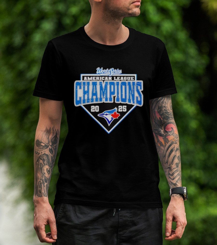 World Series Blue Jays American League Champions 2025 T-Shirt