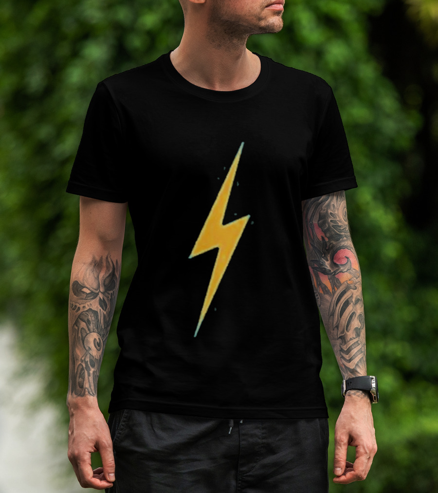 Fubar Barry Bolt Lightning T-Shirt