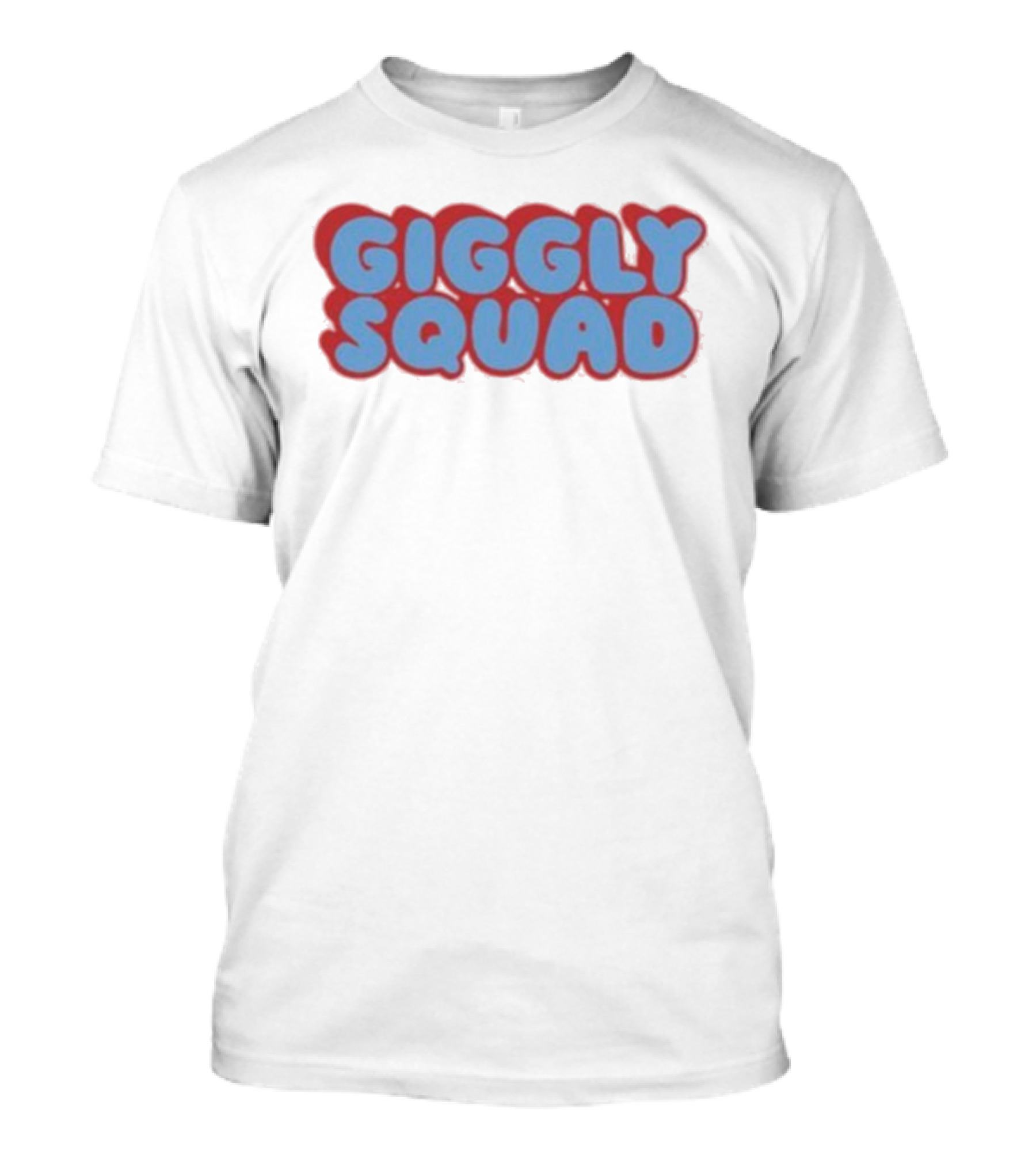Giggly Squad Bubble Text T-Shirt