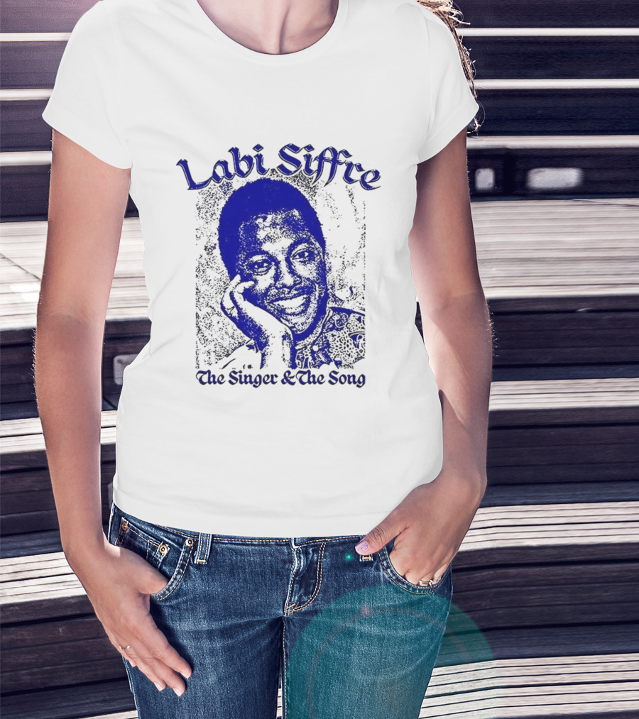 Labi Siffre The Singer & The Song Retro Style T-Shirt