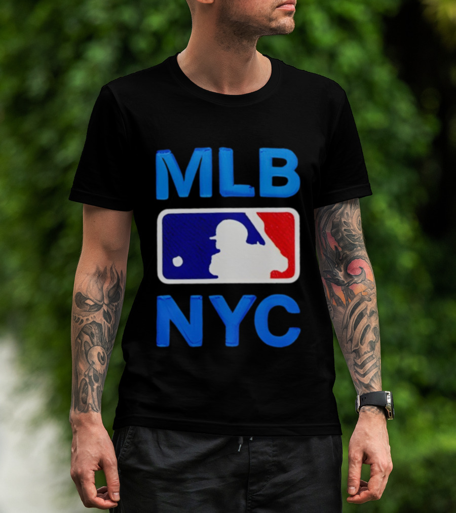 MLB NYC 2025 Baseball T-Shirt