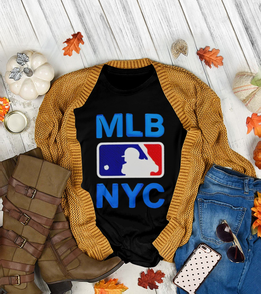 MLB NYC 2025 Baseball T-Shirt