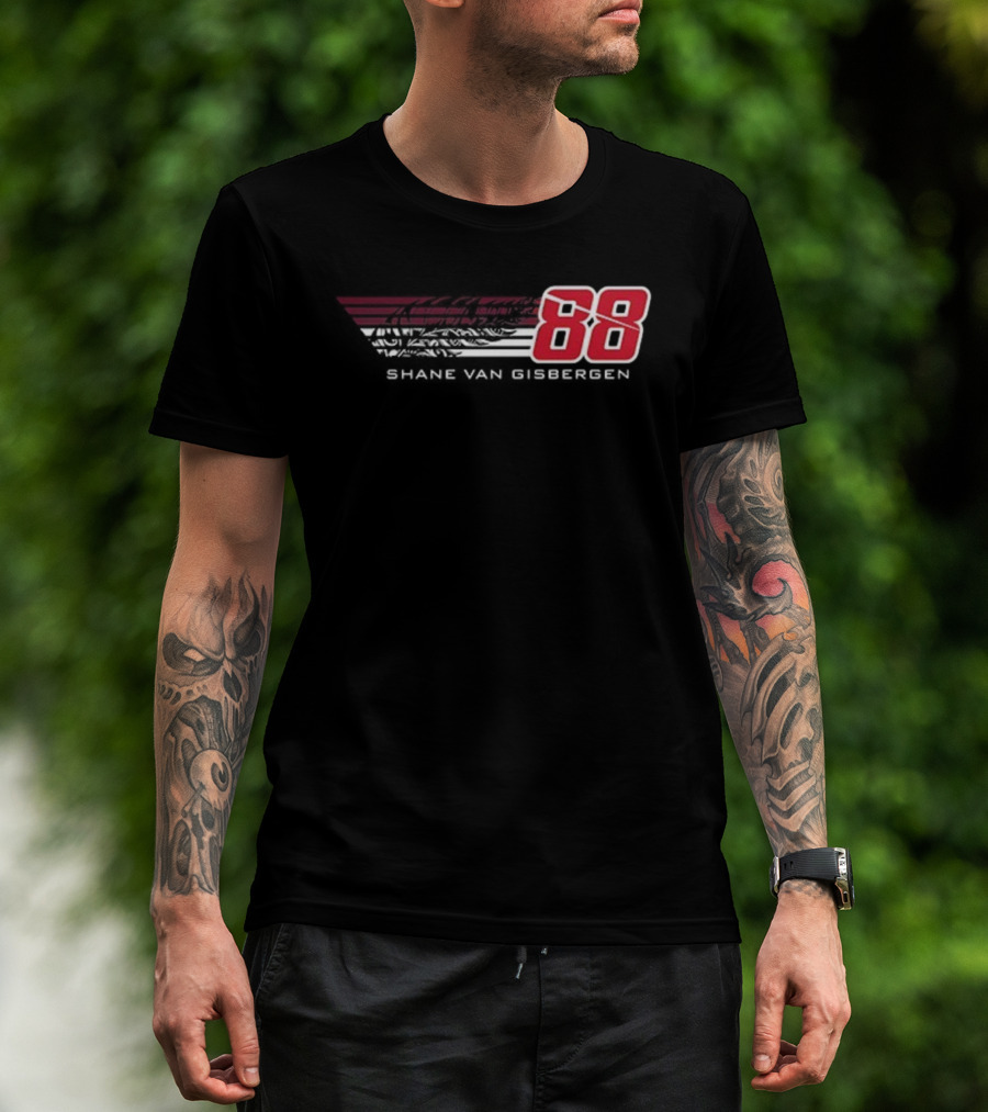 Shane Van Gisbergen WeatherTech 88 Racing Team Fern Graphic T-Shirt