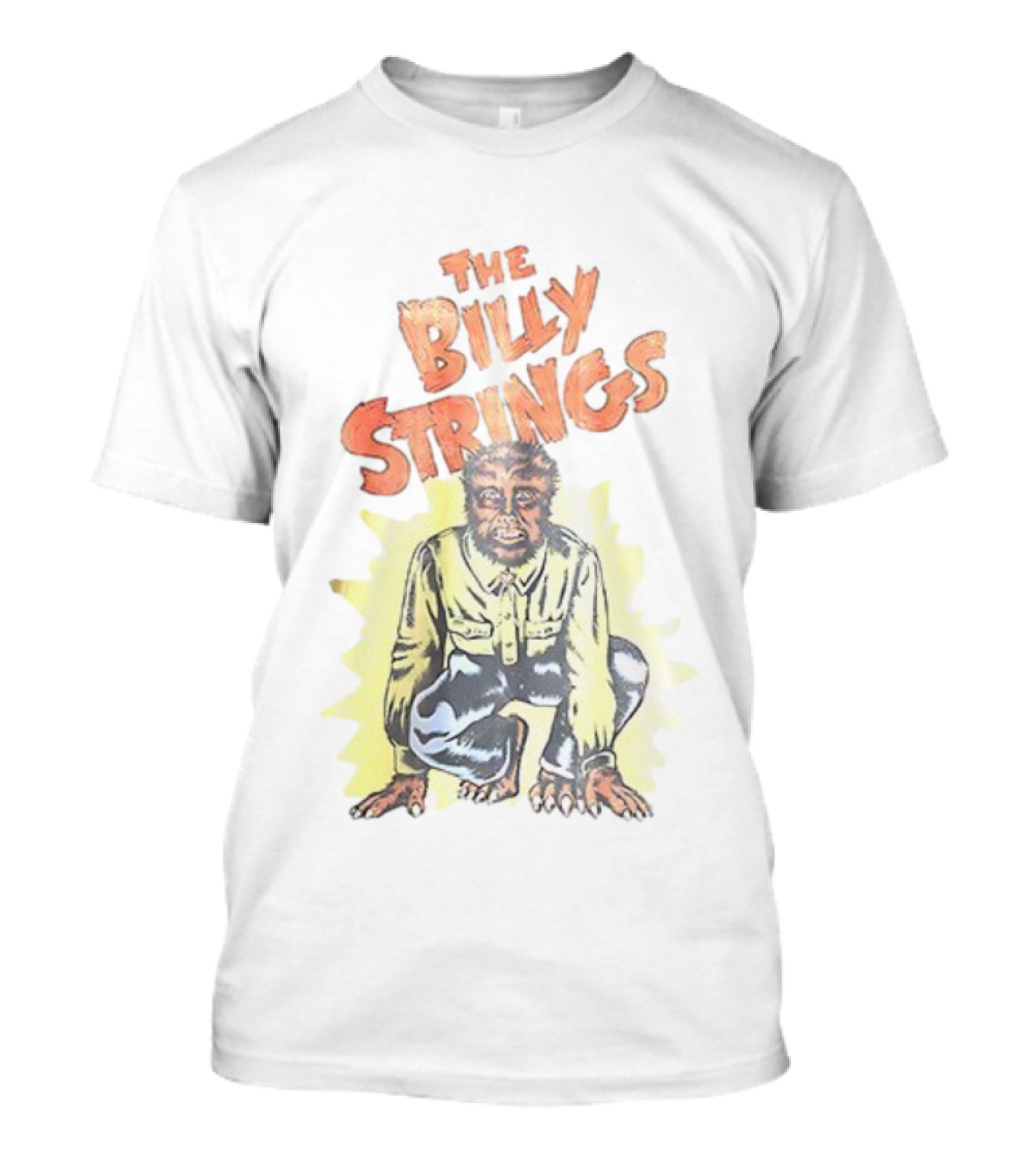 Billy Strings Werewolf Baltimore Maryland Halloween 2025 T-Shirt