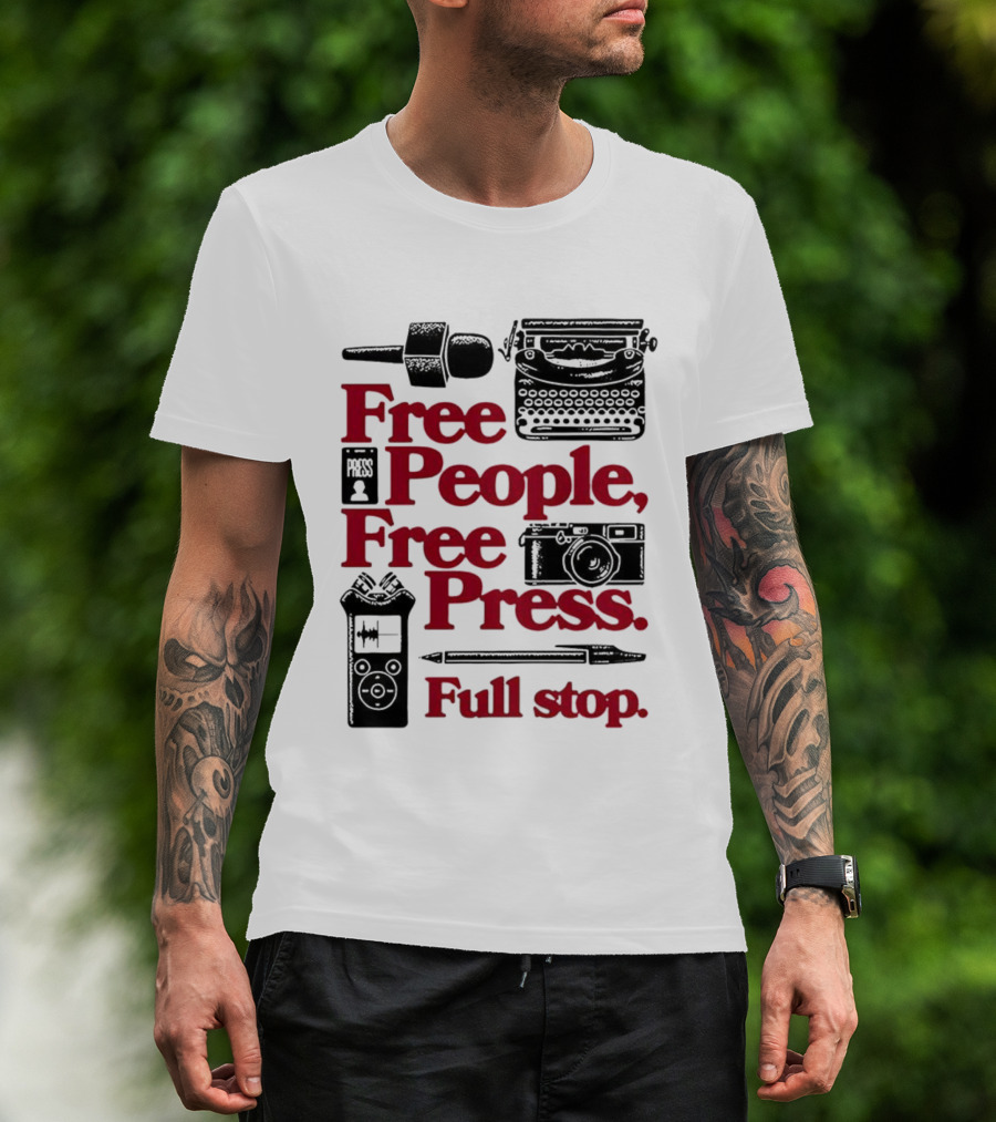 Free People Free Press Full Stop T-Shirt