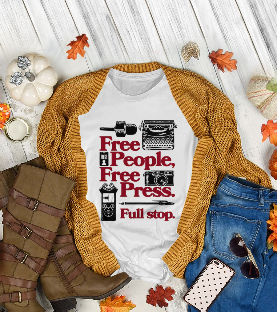 Free People Free Press Full Stop T-Shirt