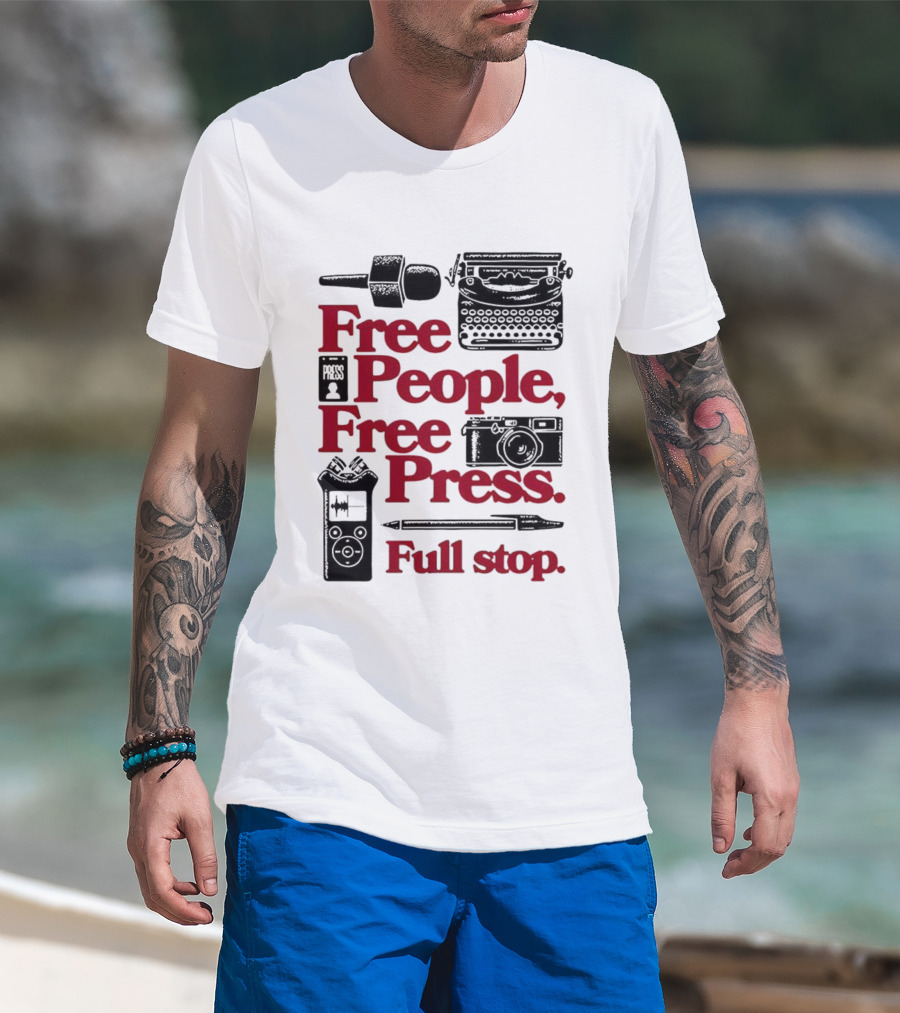 Free People Free Press Full Stop T-Shirt