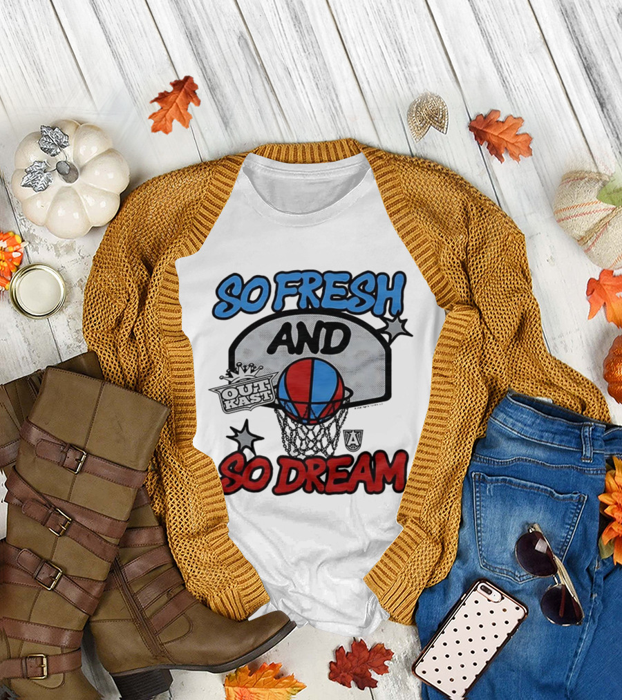 Outkast So Fresh and So Dream Basketball Atlanta T-Shirt