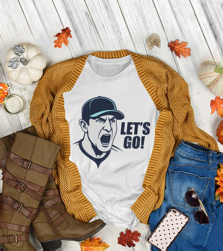 Toronto Blue Jays Mad Max Let's Go Vintage Baseball Character T-Shirt