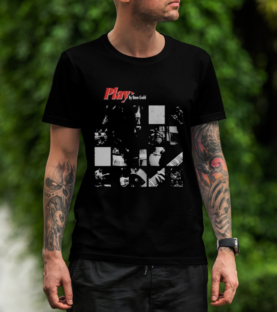 Play By Dave Grohl Foo Fighters T-Shirt