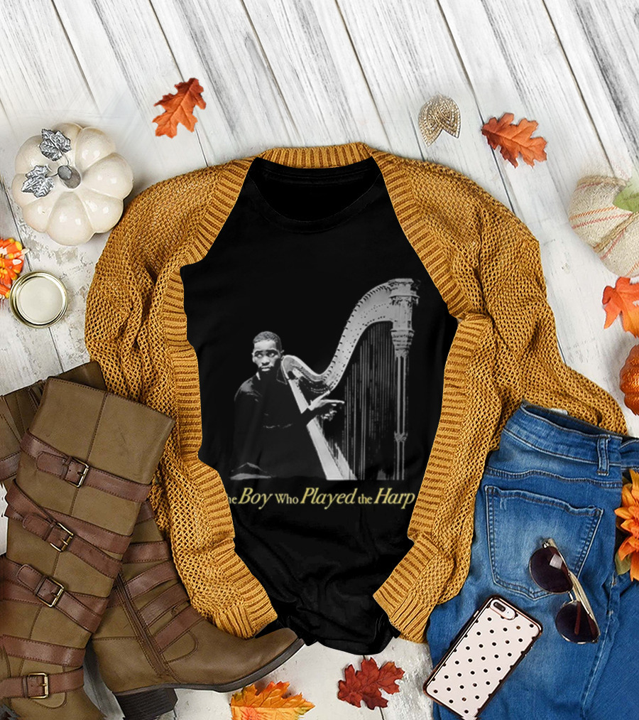 Santan Dave The Boy Who Played The Harp UK 2026 Dates Tour T-Shirt