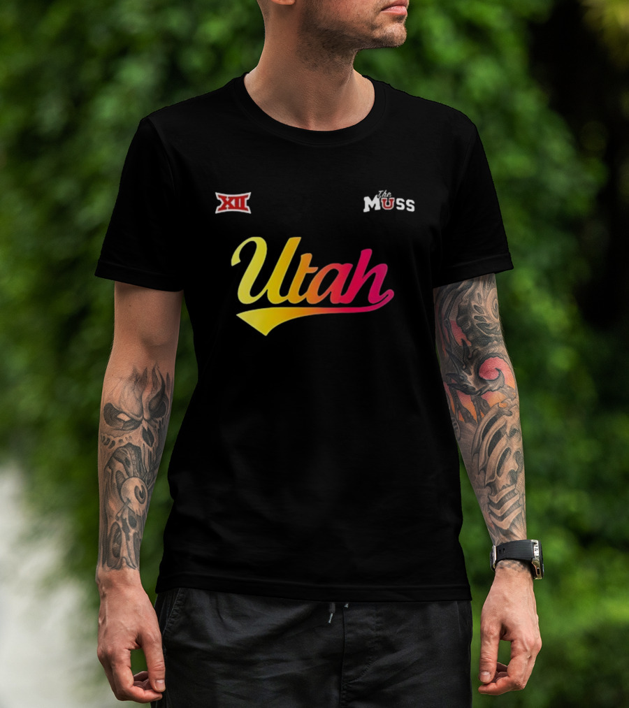 Utah XII Muss 2025 T-Shirt