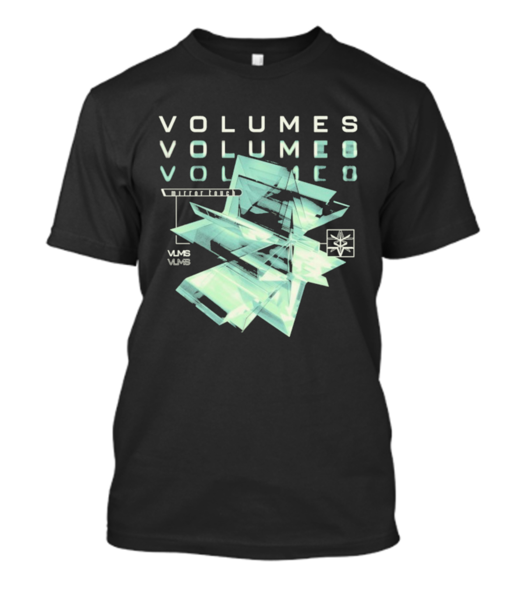 Volumes Mirror Touch Repeat VLM5 T-Shirt