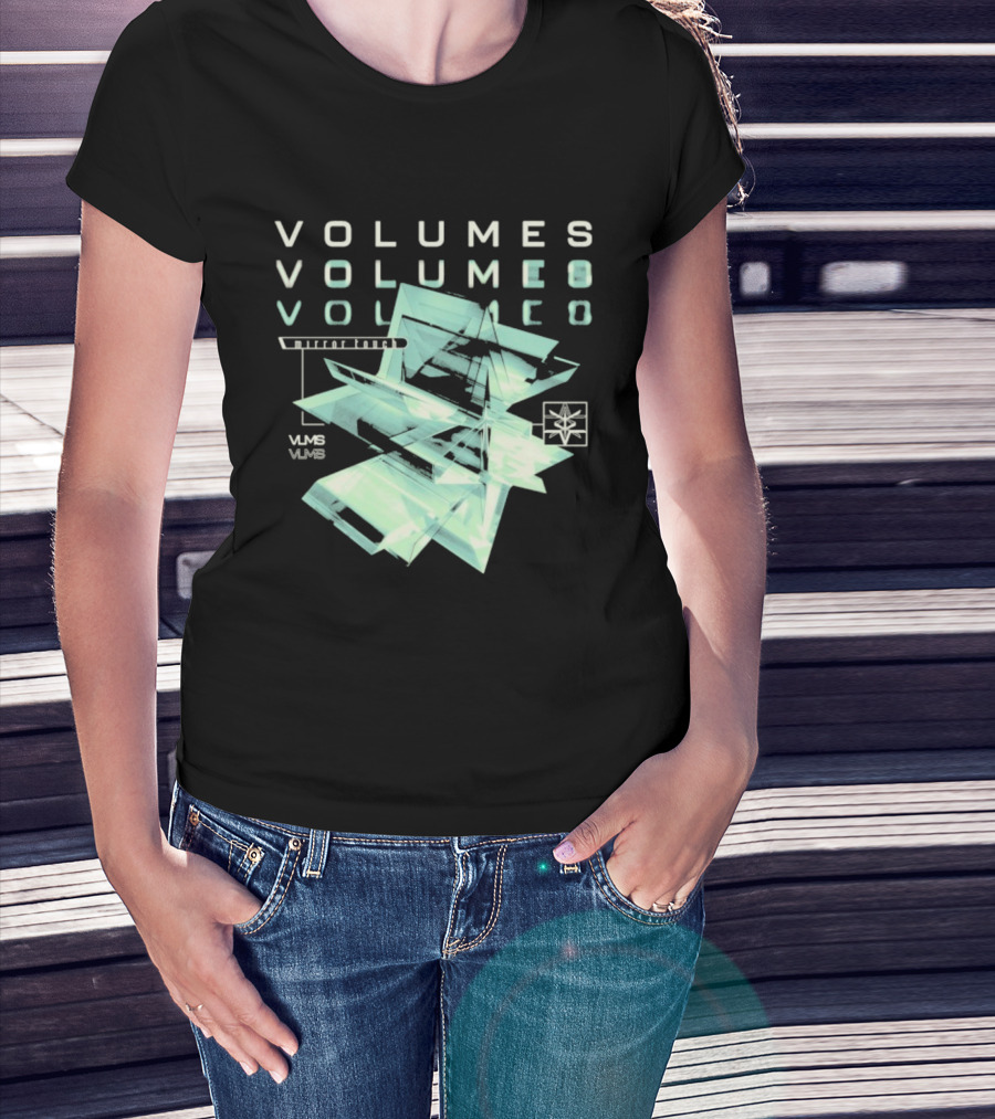 Volumes Mirror Touch Repeat VLM5 T-Shirt