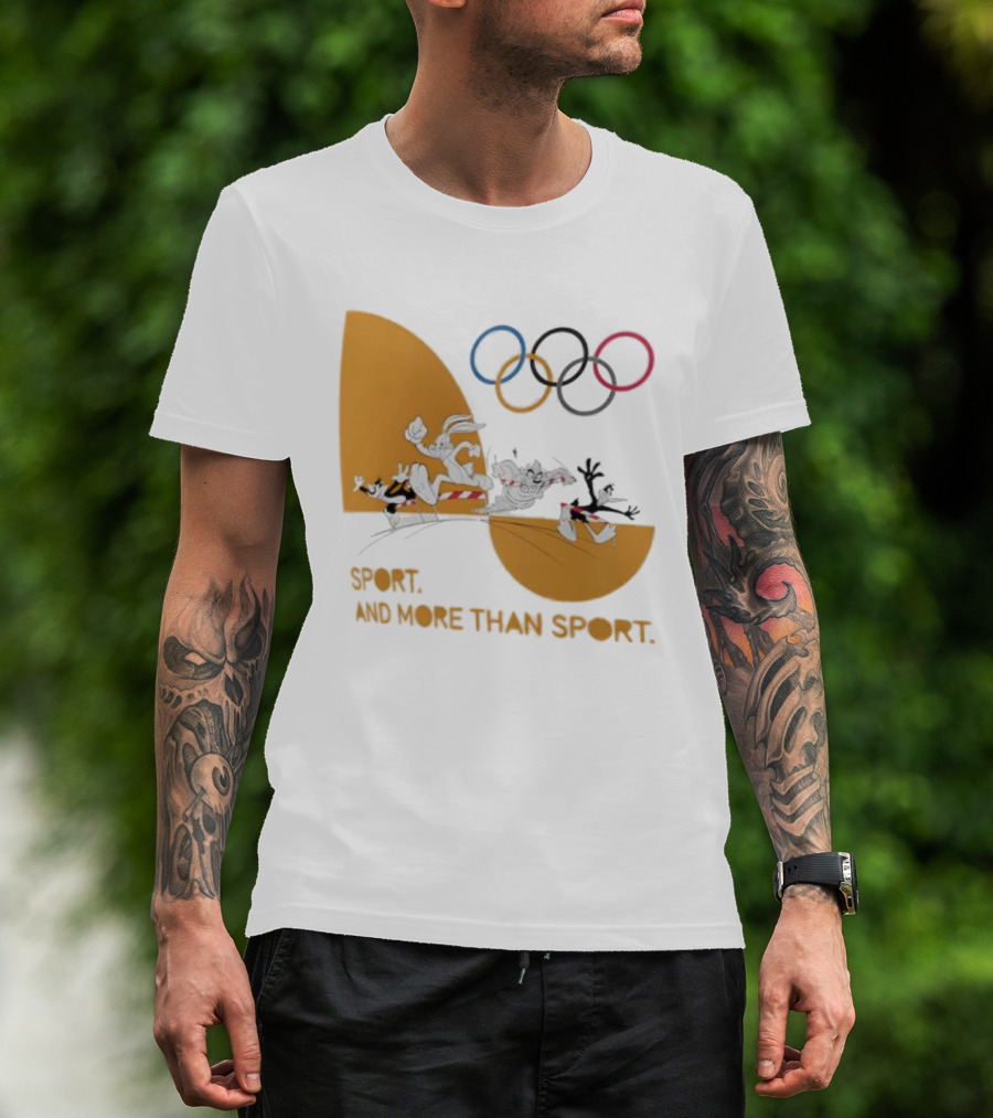 Olympic Collection Looney Tunes Hurdles Sport And More Than Sport T-Shirt