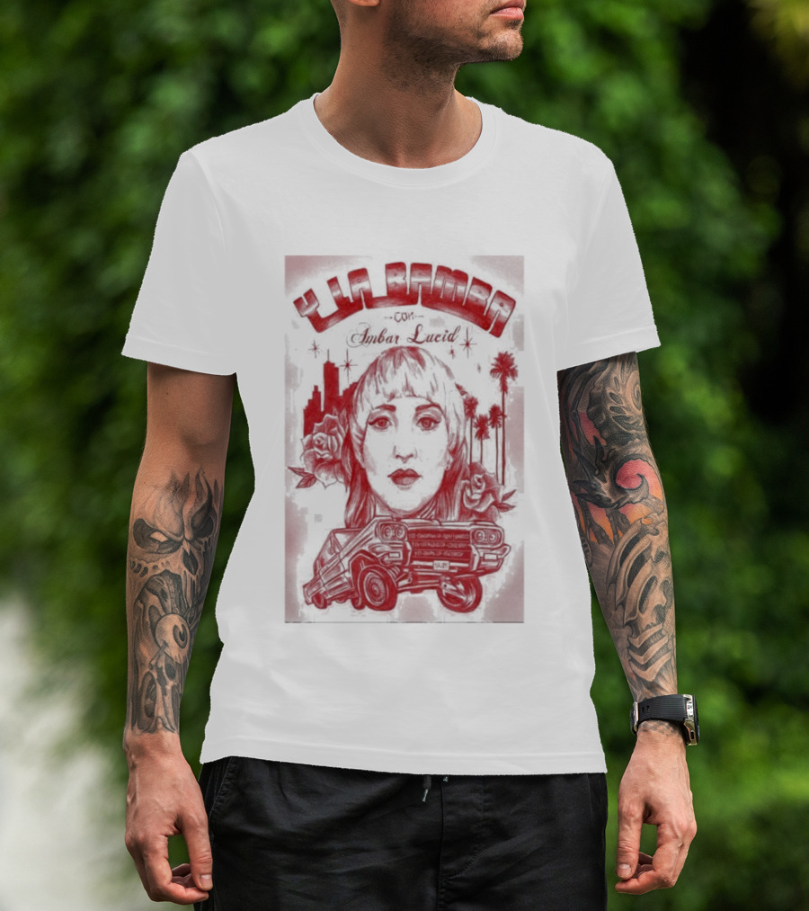 Y La Bamba Boombox Concert November 5 2025 Pioneertown CA Pappy & Harriet’s T-Shirt