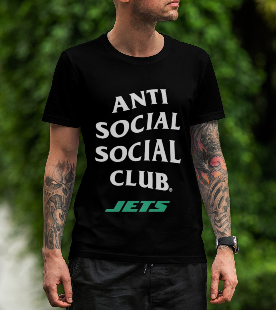 ANTI SOCIAL SOCIAL CLUB JETS T-Shirt