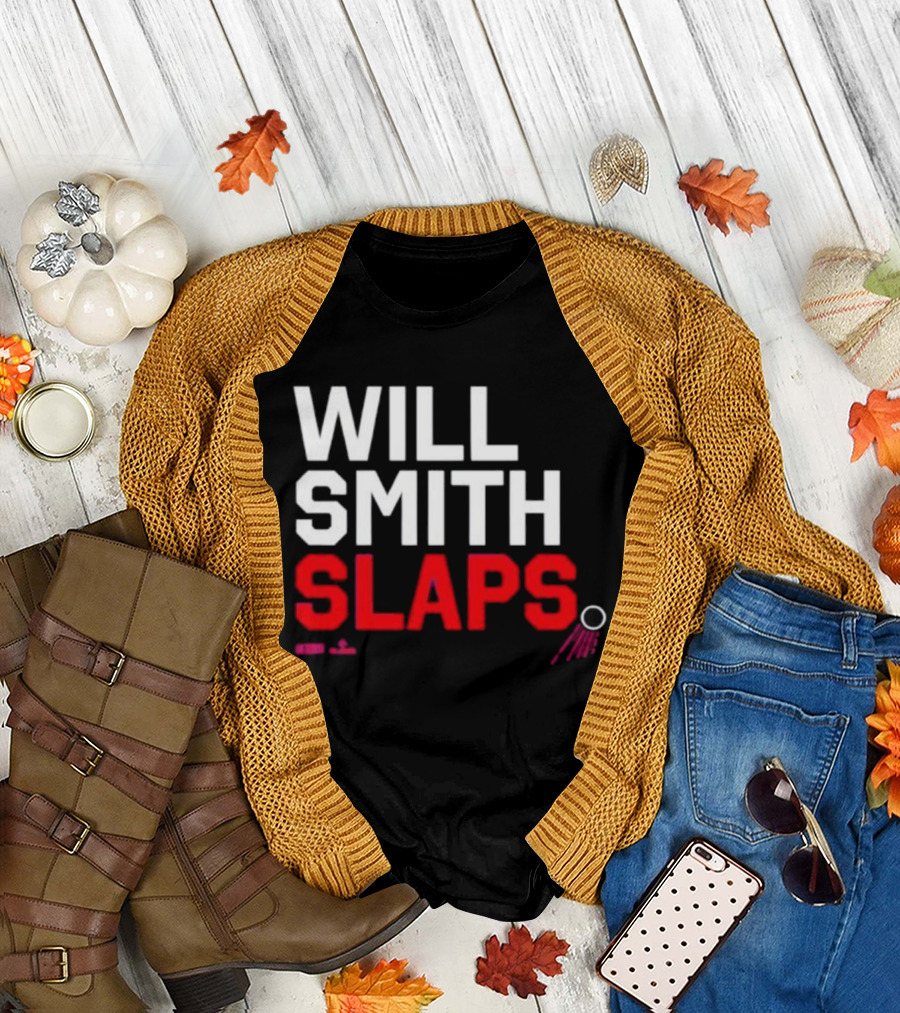 Los Angeles Dodgers Will Smith Slaps Major League Baseball Humor T-Shirt