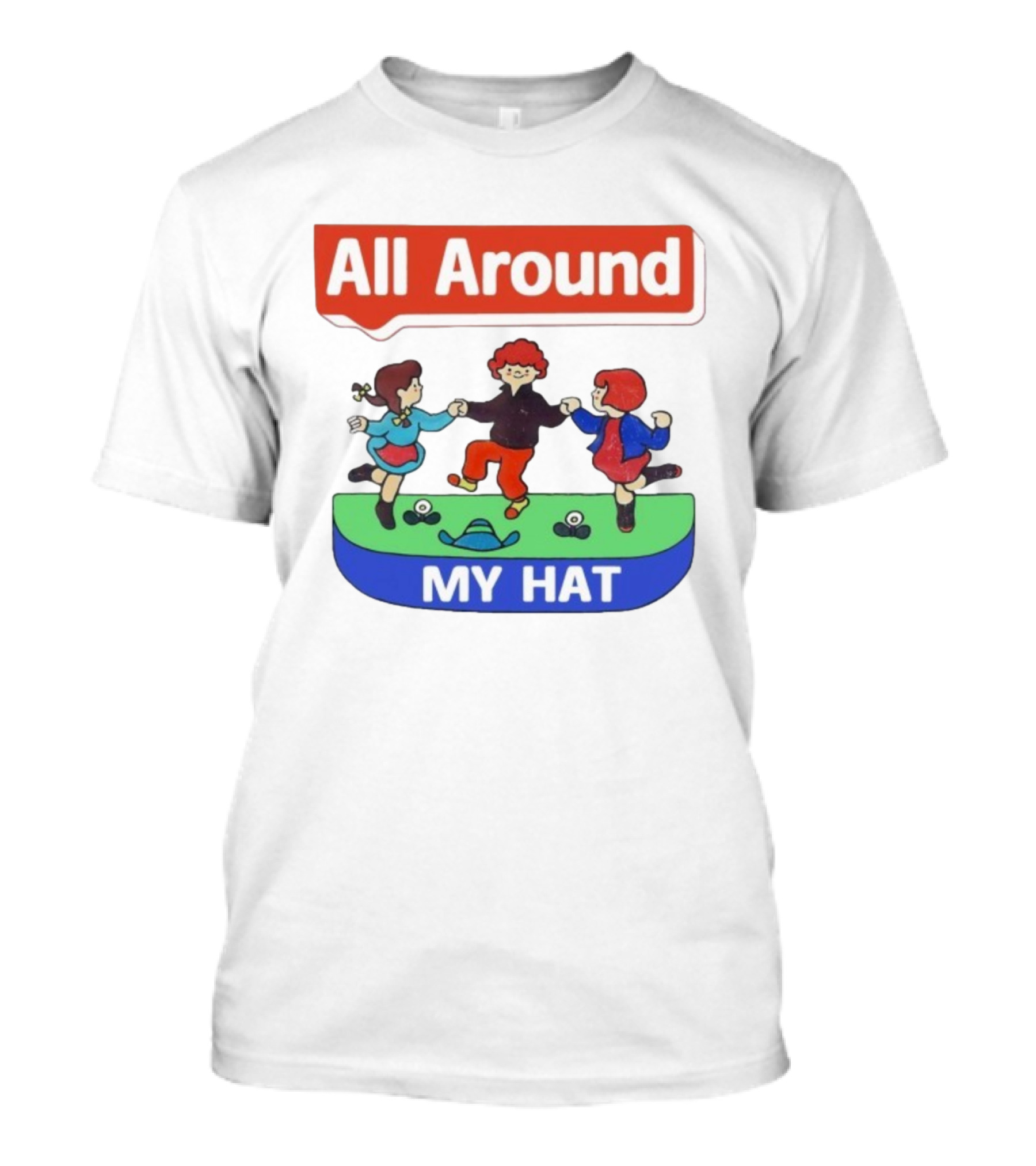 All Around My Hat Dancing Trio Art T-Shirt