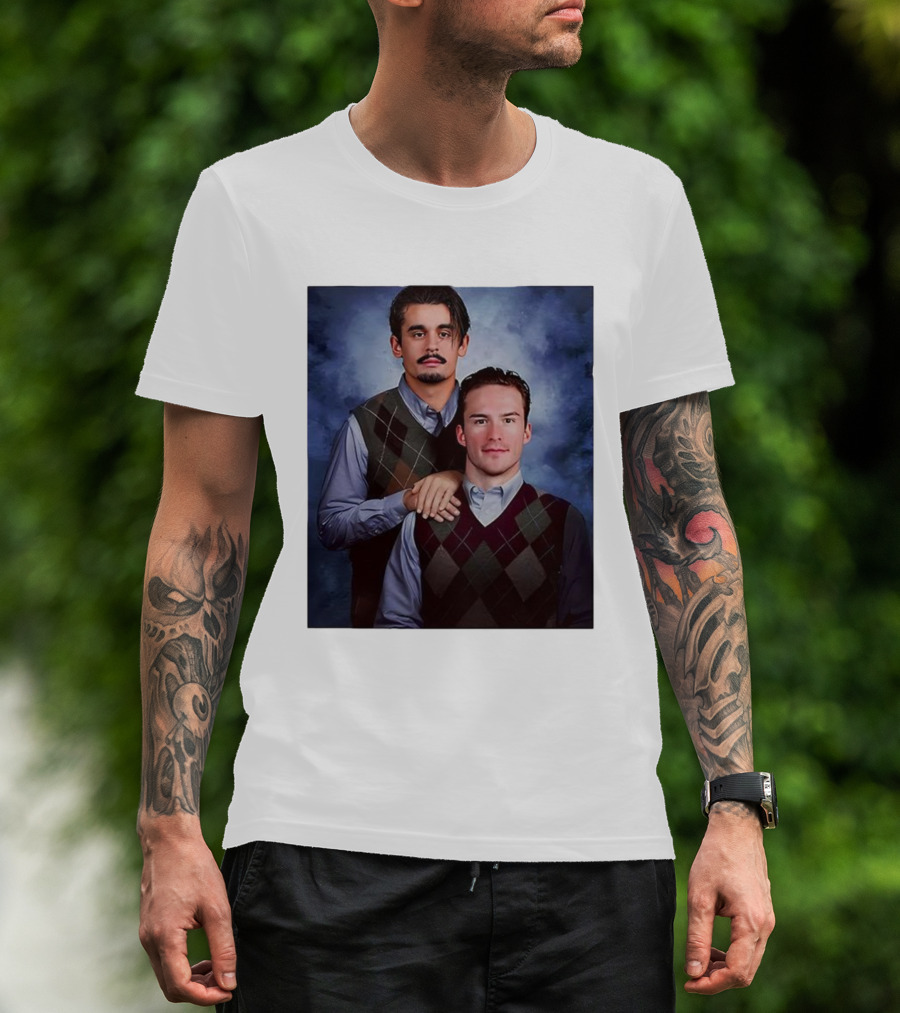 Andrei Svechnikov Seth Jarvis Carolina Step Brothers Parody T-Shirt