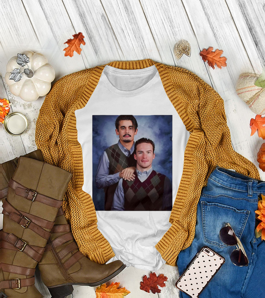 Andrei Svechnikov Seth Jarvis Carolina Step Brothers Parody T-Shirt