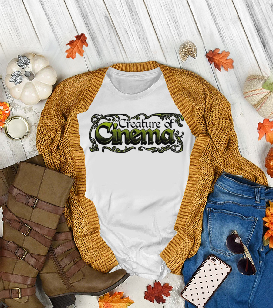Creature of Cinema Horror Gothic Aesthetic T-Shirt