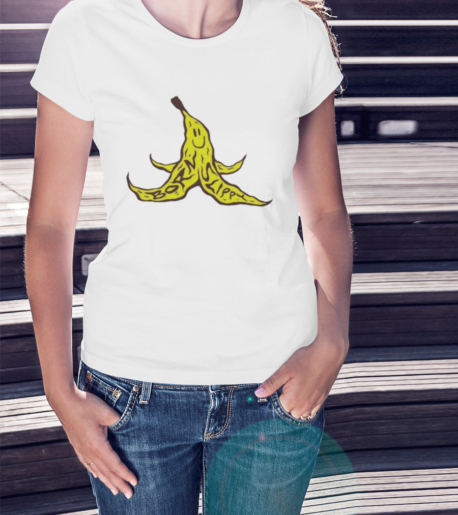 Born Slippy Banana Happy Face Icon Nostalgia T-Shirt