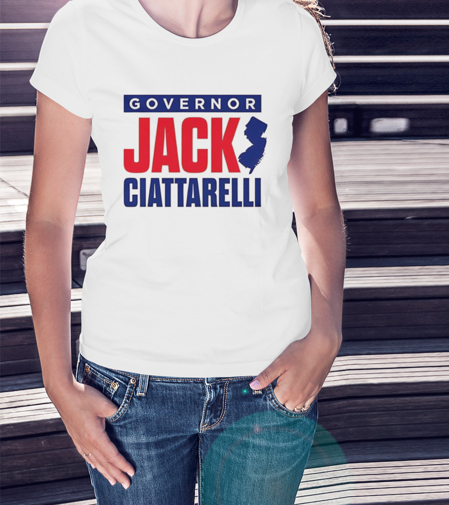 Governor Jack Ciattarelli 2025 New Jersey Campaign T-Shirt