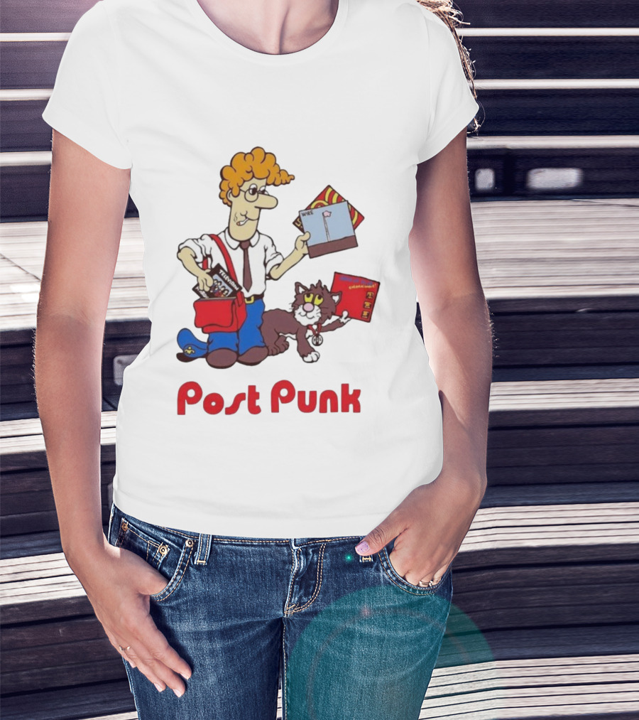 Post Punk Television Marquee Moon Wire Cigarettes Compilation T-Shirt