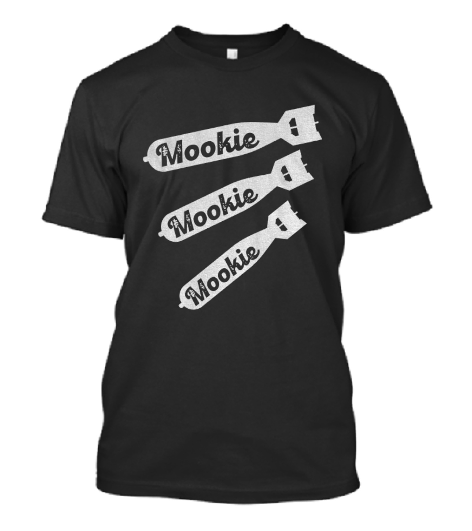 Mookie Bombs Mookie Betts Los Angeles Dodgers MLB World Series 2025 T-Shirt