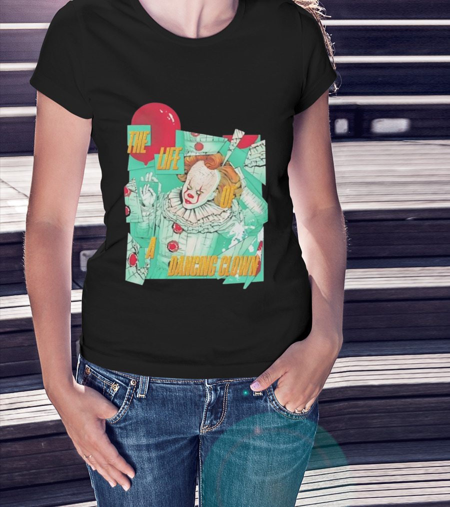 The Life Of A Dancing Clown Balloon Design T-Shirt