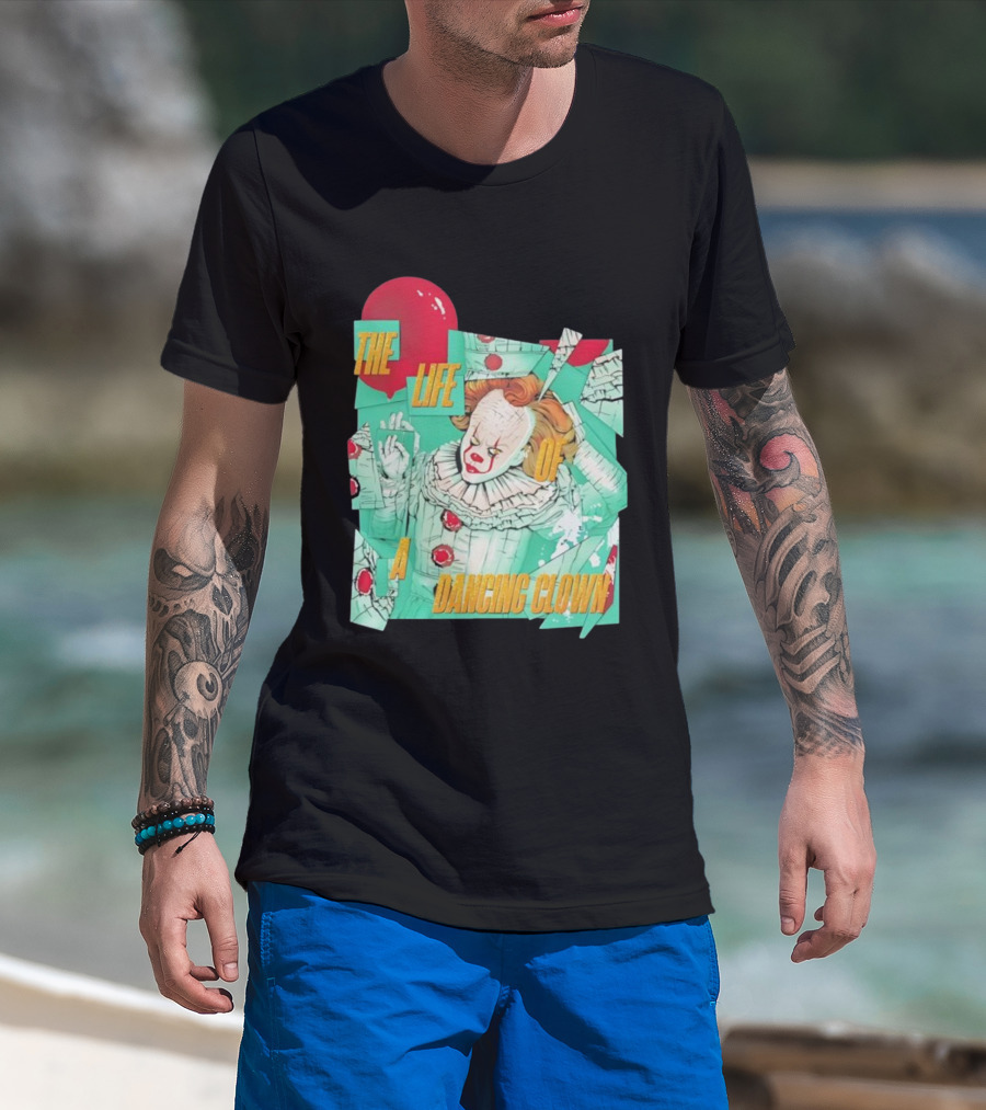 The Life Of A Dancing Clown Balloon Design T-Shirt