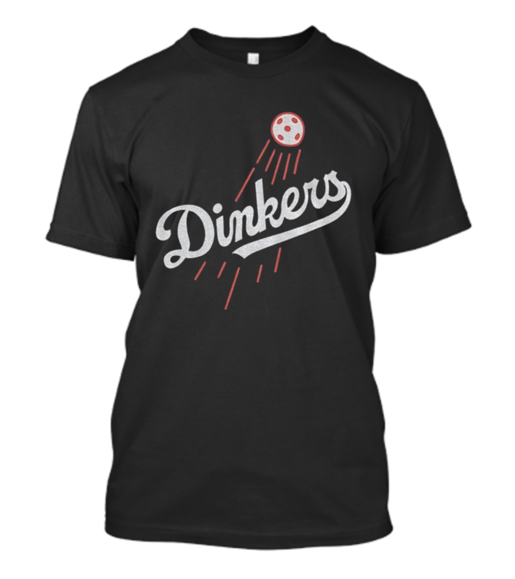 Los Angeles Dodgers Pickleball Dinkers MLB Baseball World Series 2025 T-Shirt